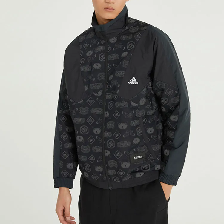 Adidas Jackets Men Black-4