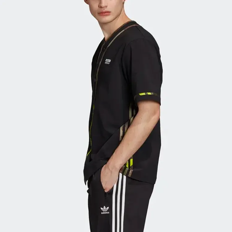 Adidas Originals Shirts Men Black-3