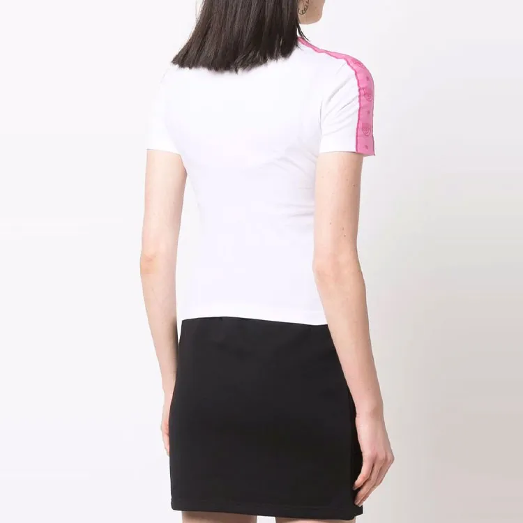 CHIARA FERRAGNI T-Shirts Women's White-2