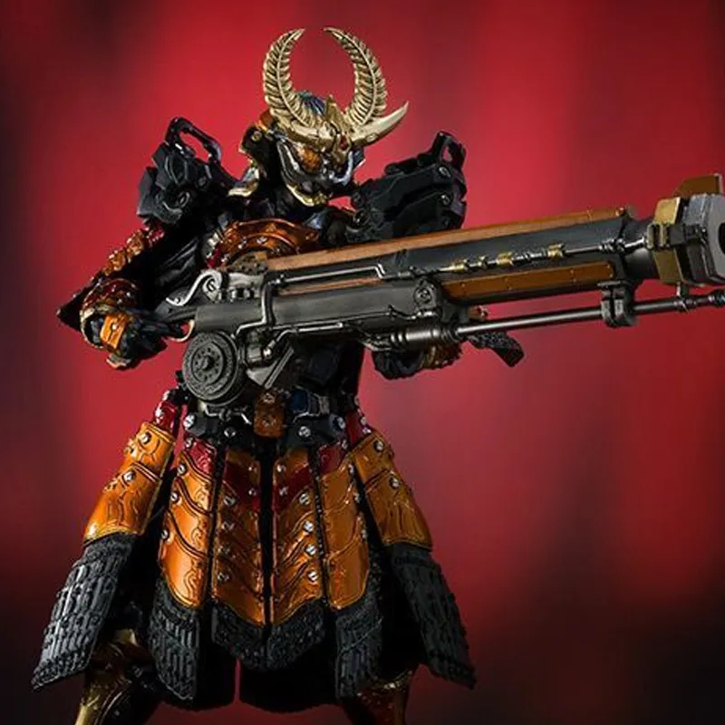 BANDAI Soul Limited SIC Kamen Rider Gaim Kachidoki Arms Action Figures 19cm-4