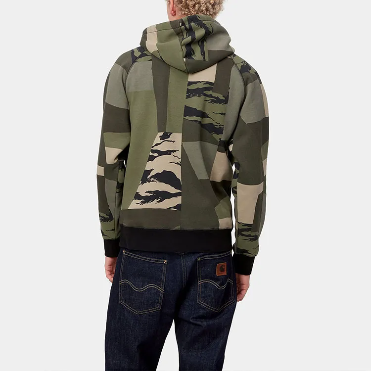 Carhartt WIP Sweatshirts Men Army Green-4