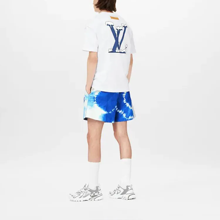 LOUIS VUITTON New Quarterly Products Of LV T Shirts Men-3
