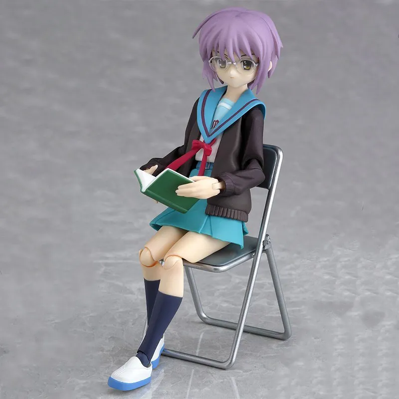 MAX Factory Figma#001 Nagi Springfield Uniform Ver Action Figures 13.5cm-3