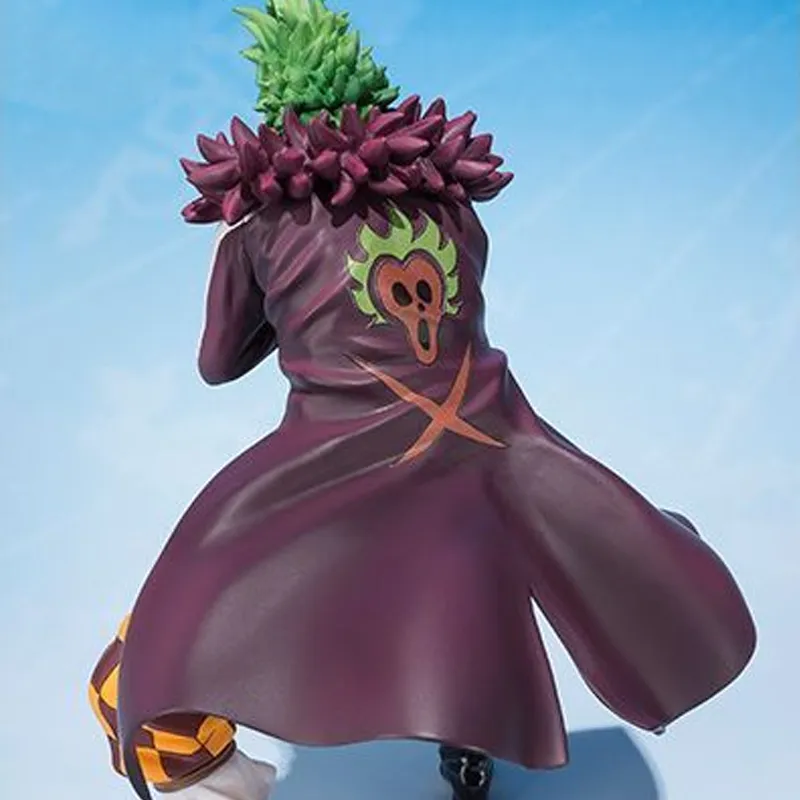 BANDAI Soul Limited Figuarts ZERO One Piece Characters Bartholomew Straw Hat Subordinate Ver Scale Figures-4