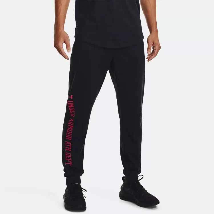 Under Armour Sweatpants Men's Black-3
