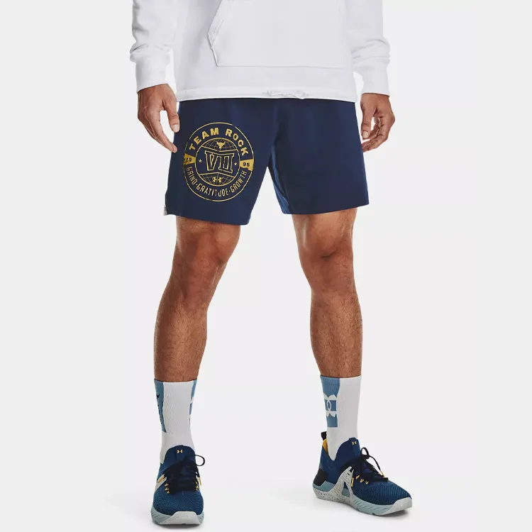 Under Armour Project Casual Shorts Men Dark Blue-3
