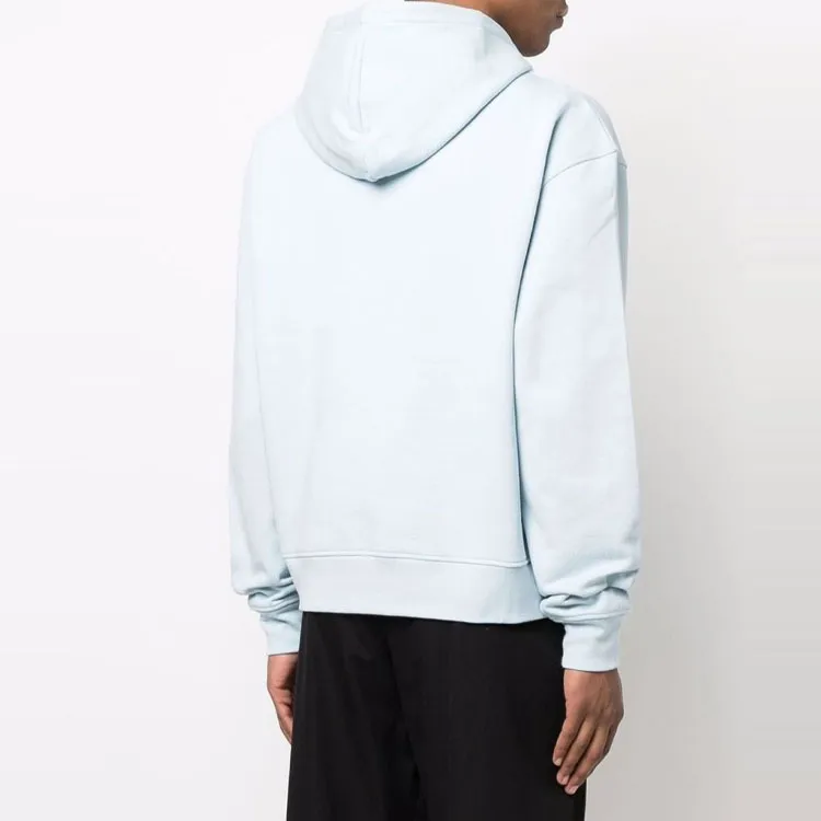 Jacquemus Logo embroidered Cotton Hoodie-2