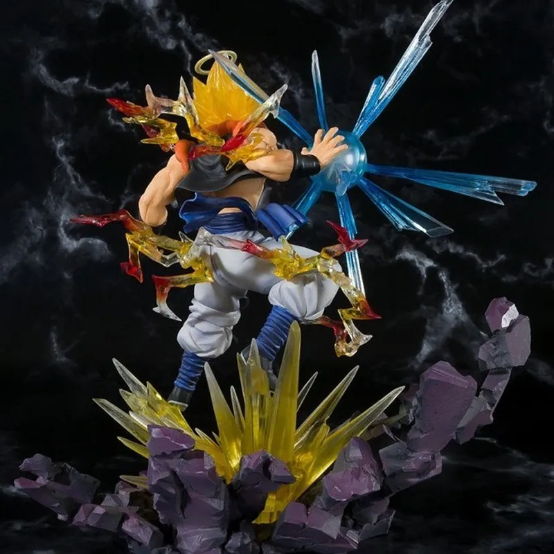 BANDAI Gogeta BATTLE Collection Scale Figures-4
