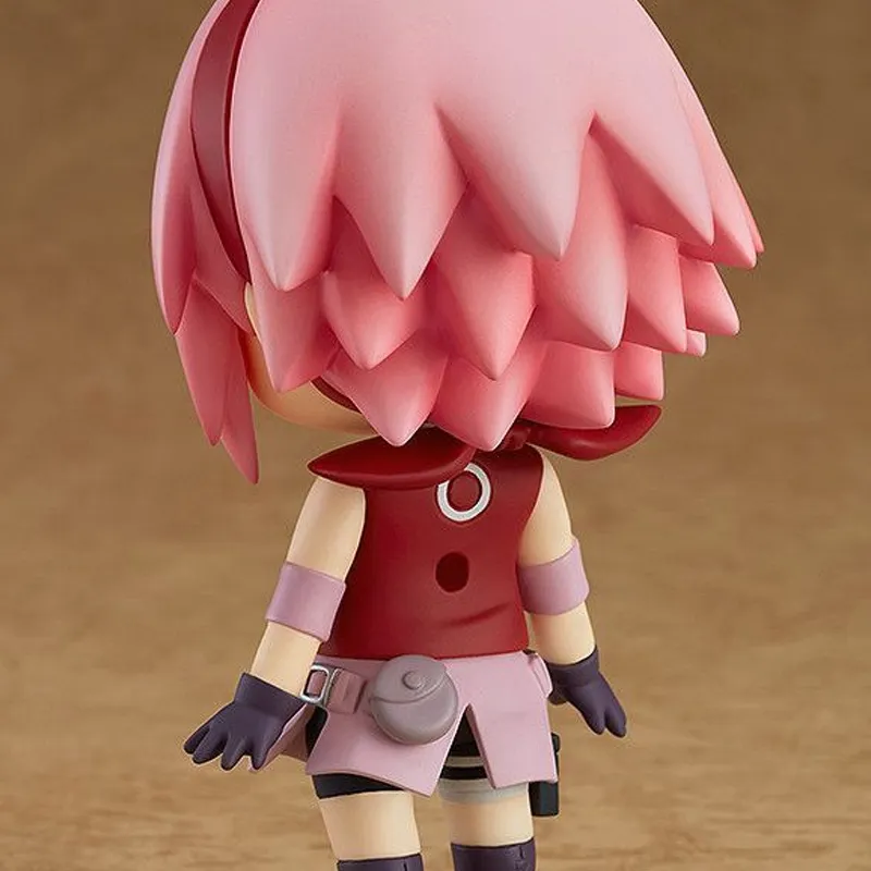GSC Sakura Haruno No. 833 Naruto, Nendoroid Chibi Figures 10cm-5