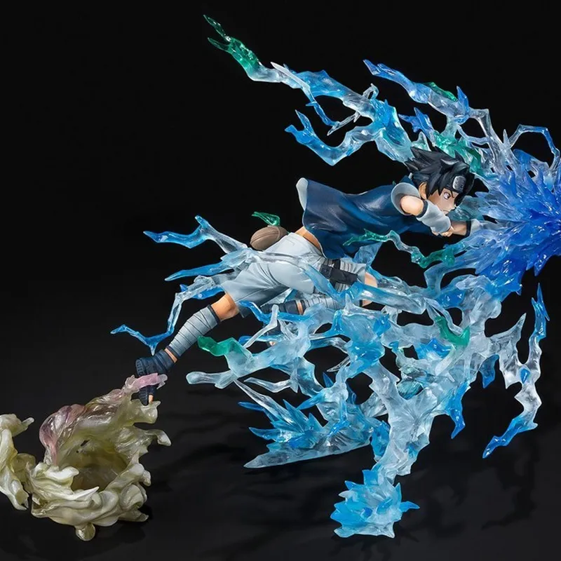 BANDAI Sasuke Uchiha Figuarts Zero Naruto Bind Relation Scale Figures-4