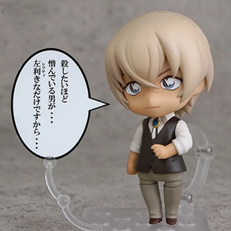 GSC Tooru Amuro No.834 Detective Conan Case Closed Clay Doll Chibi Figures 10cm-5