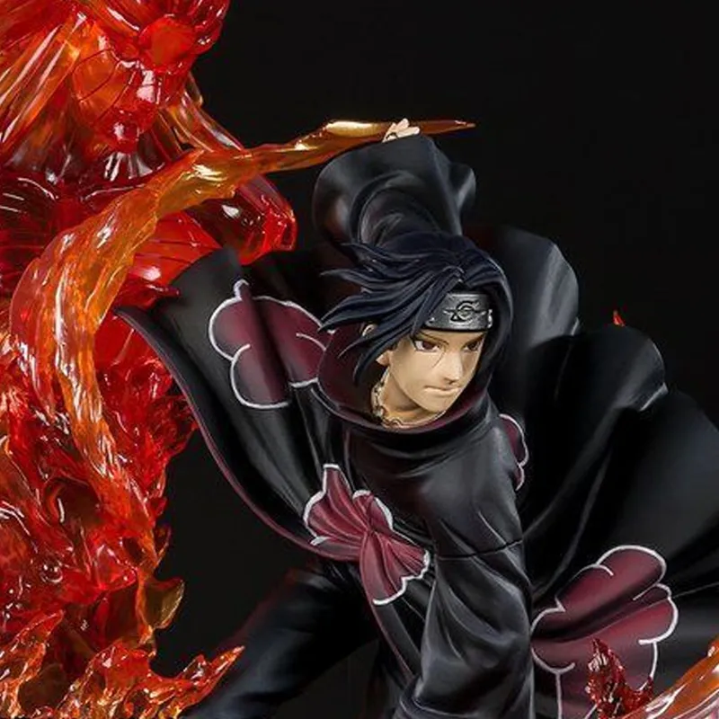 BANDAI Itachi Uchiha Limited Figuarts Zero Naruto  The Seventh Path Sasuke Uchiha And Sarada Uchiha Scale Figures-4