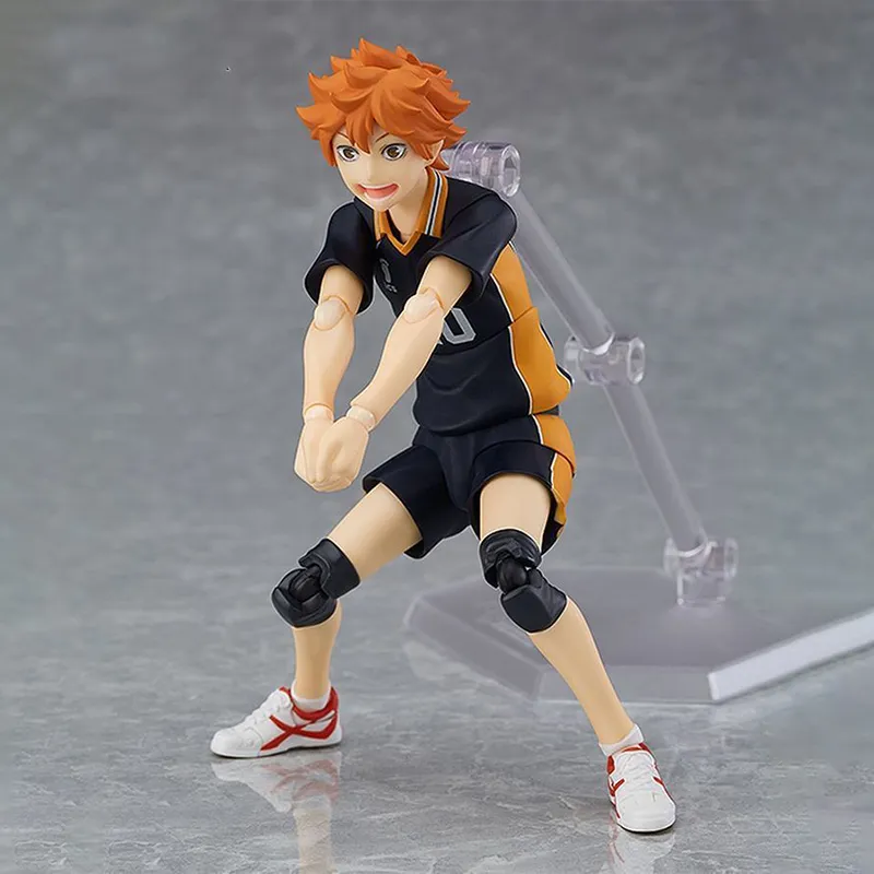 MAX Factory Shoyo Hinata Figma#358 Haikyu!! Action Figures 13.5cm-2