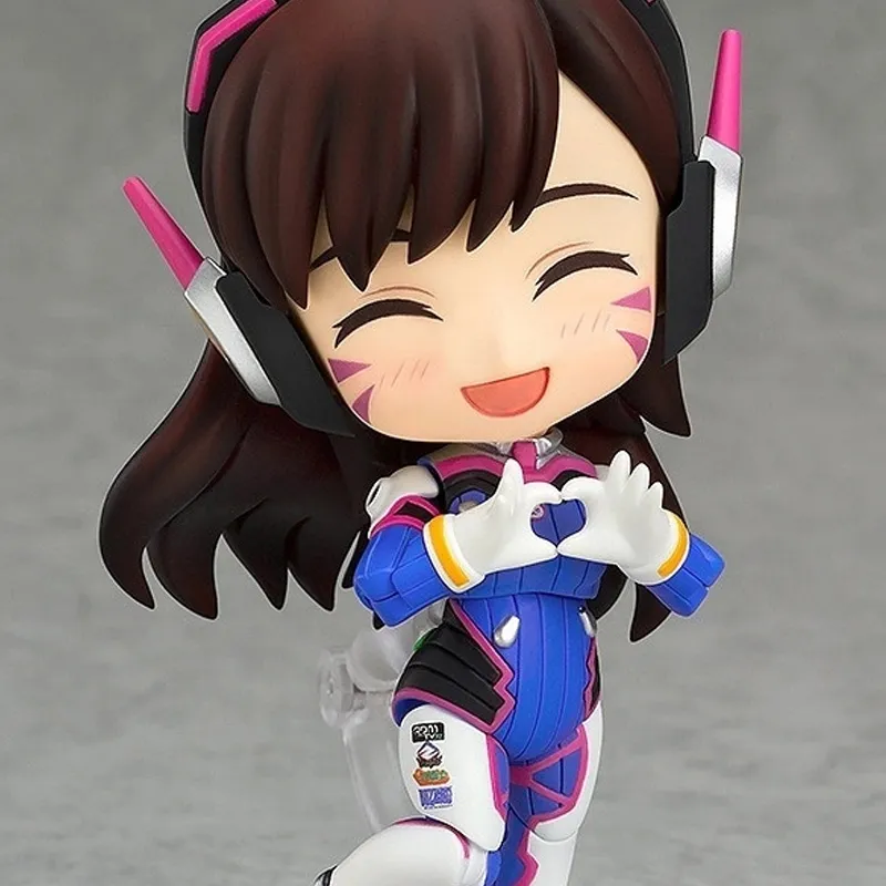 GSC No.847 D.Va Classic Edition Nendoroid Chibi Figures 10cm-4