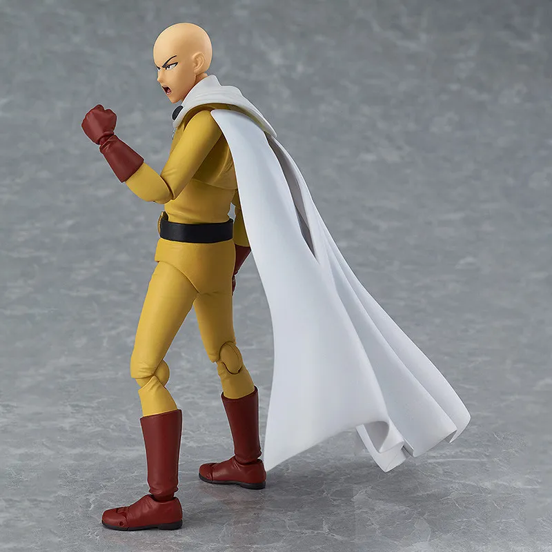 MAX Factory Figma#310 One Punch Superman Saitama Action Figures 14.5cm-3