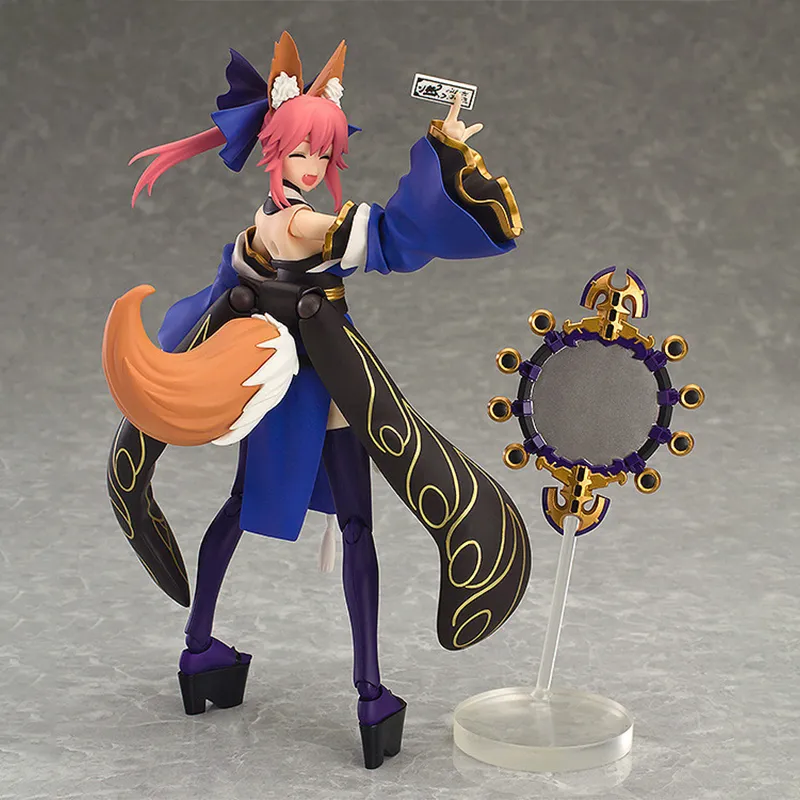 MAX Factory Fate Tamamo No Mae Figma#304 Fgo Action Figures-3