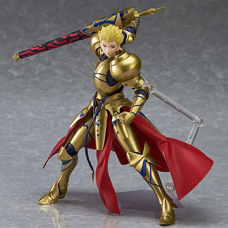 MAX Factory Figma#300 FGO Archer Gilgamesh Action Figures 16cm-3