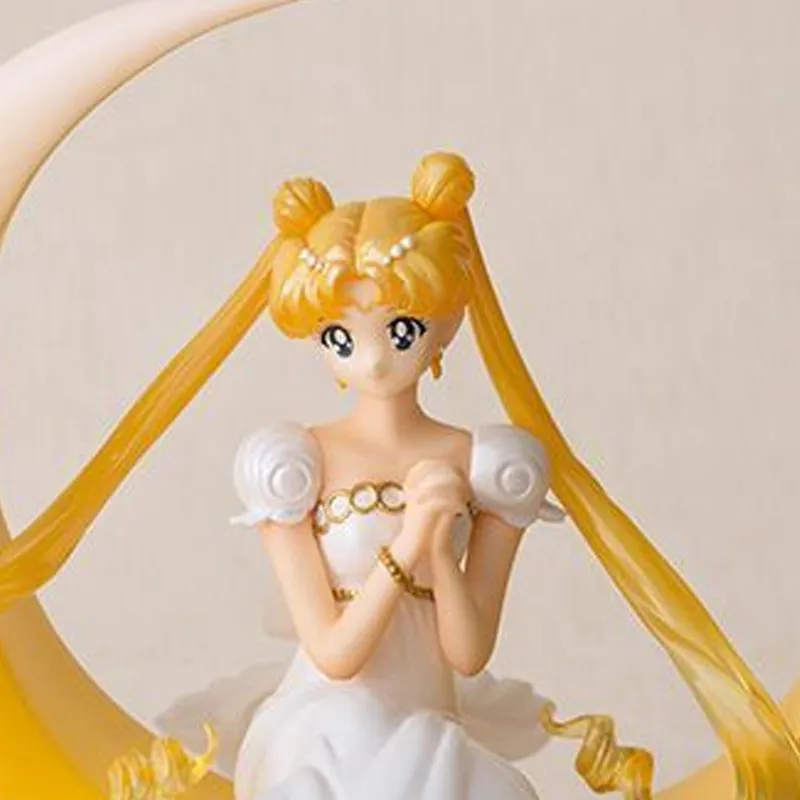 BANDAI Usagi Tsukino Bandai Spirits Limited Figuarts Zero Chouette Sailor Moon Serenity Princess Scale Figures 14cm-4