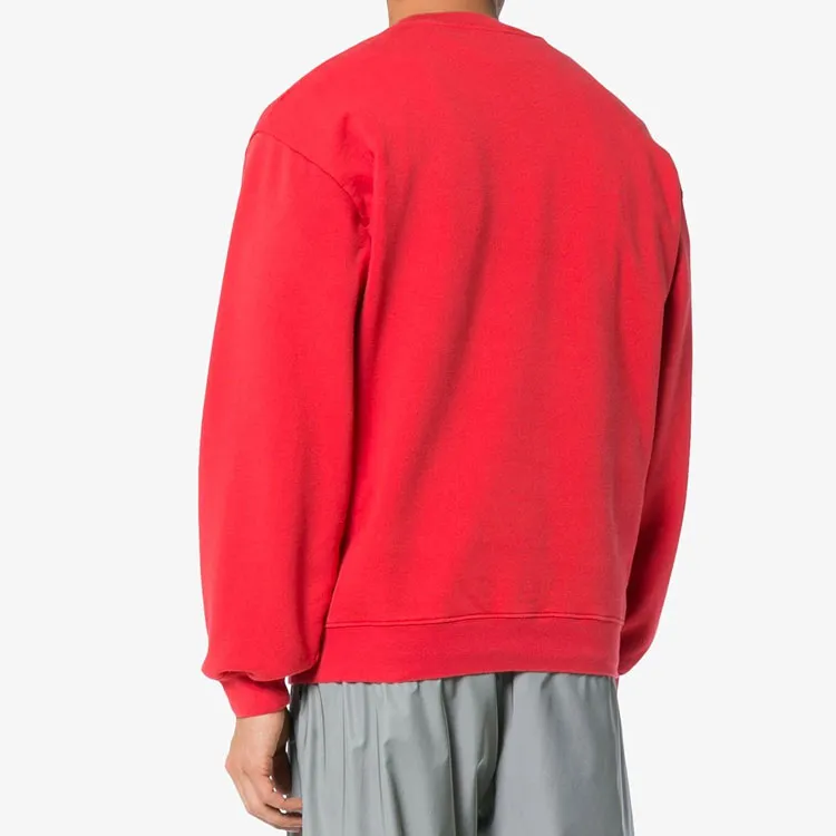 Balenciaga Sweatshirts Men Red-3