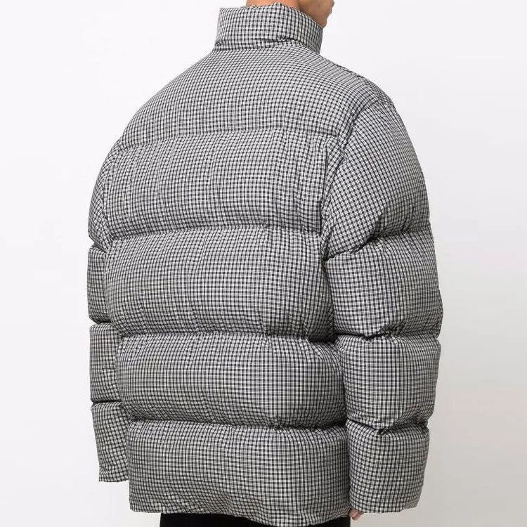 Balenciaga Jackets Coats Loose Fit Style Men's Black-2
