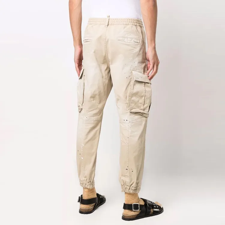 DSQUARED 2 Casual Pants Men Khaki-3