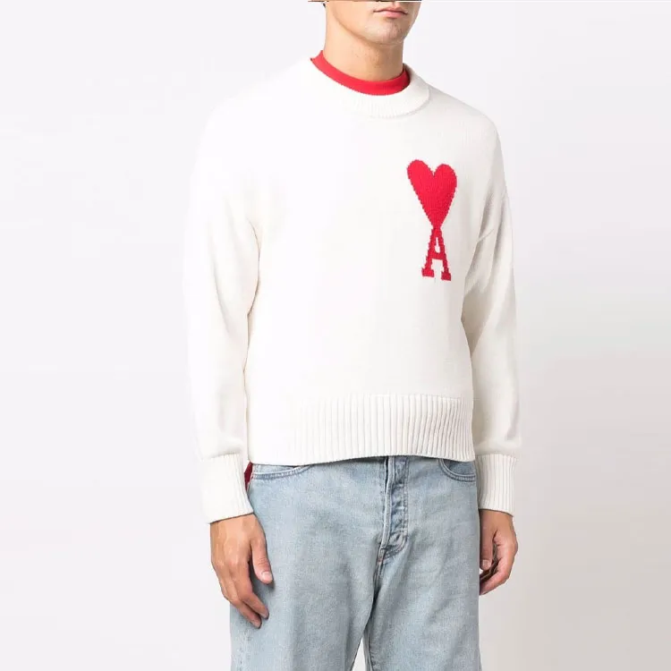 Ami Crewneck Sweater-2