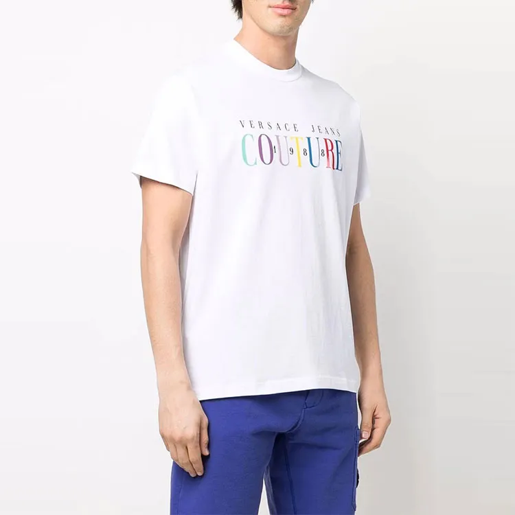 VERSACE JEANS COUTURE SS22 T Shirt Men's White-3