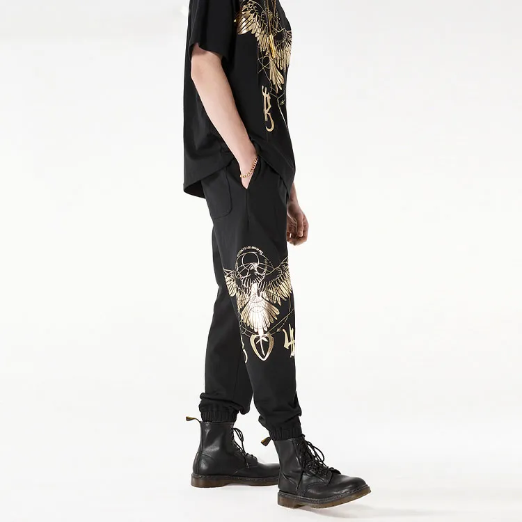 Boy London Knitted Sweatpants Unisex Black-3
