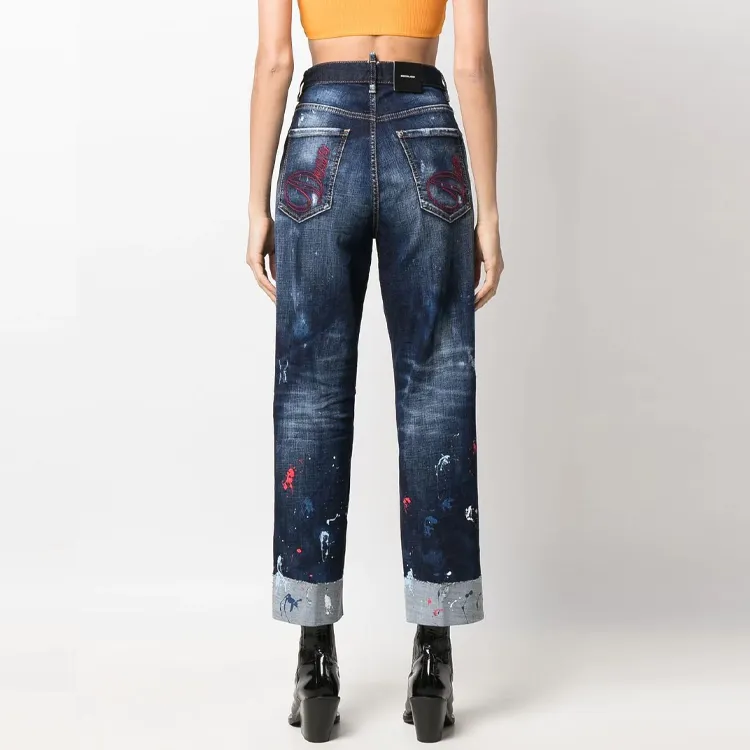 DSQUARED 2 Jeans Women's Blue-2