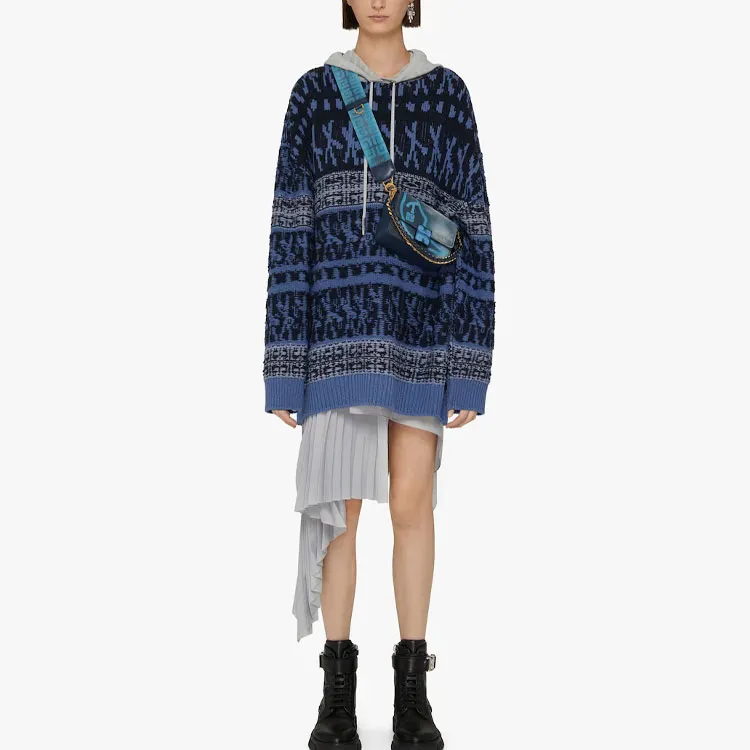 GIVENCHY x Chito SS22 Cashmere Sweater Women's Blue-1