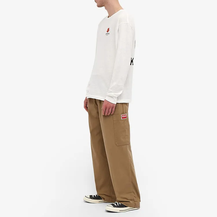 KENZO X Nigo Belted Military Pants-1