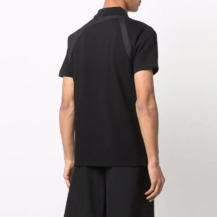 Alexander McQueen SS22 Polo Shirt Men's Black-1