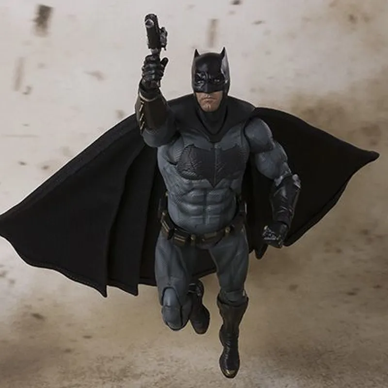 BANDAI Batman SHF Justice League, The Flash Action Figures-4