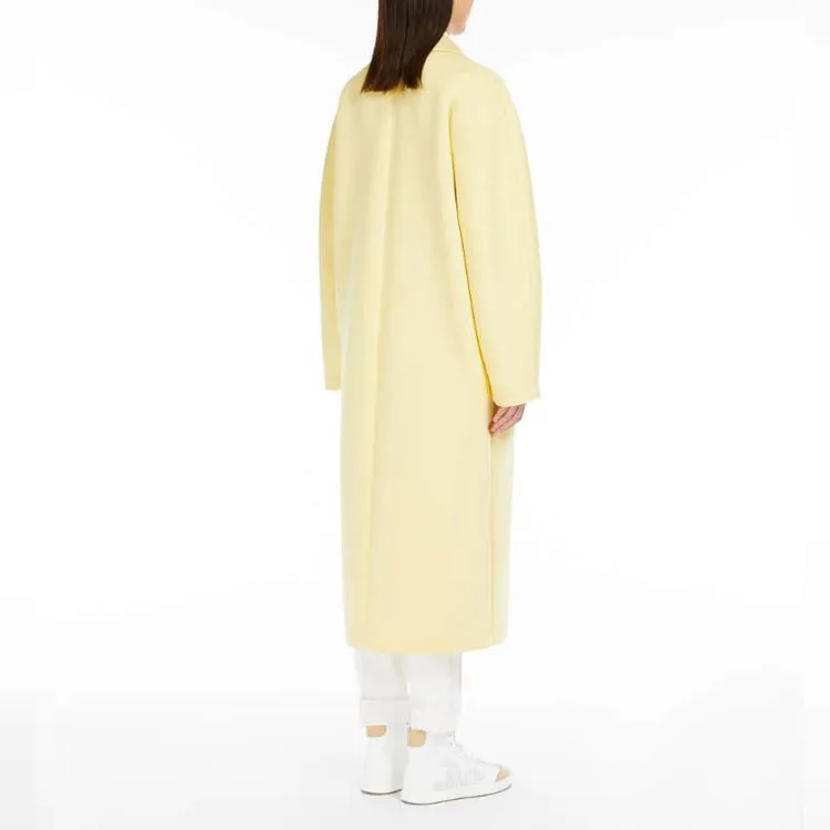 MaxMara Double breasted Wool blend Coat-2