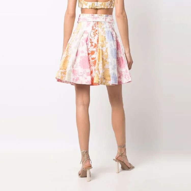 Zimmermann Casual Short Skirts Women's Multicolor-3