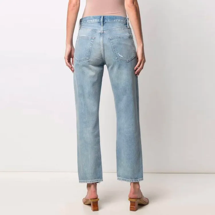 FRAME Le Original Ripped Jeans-3