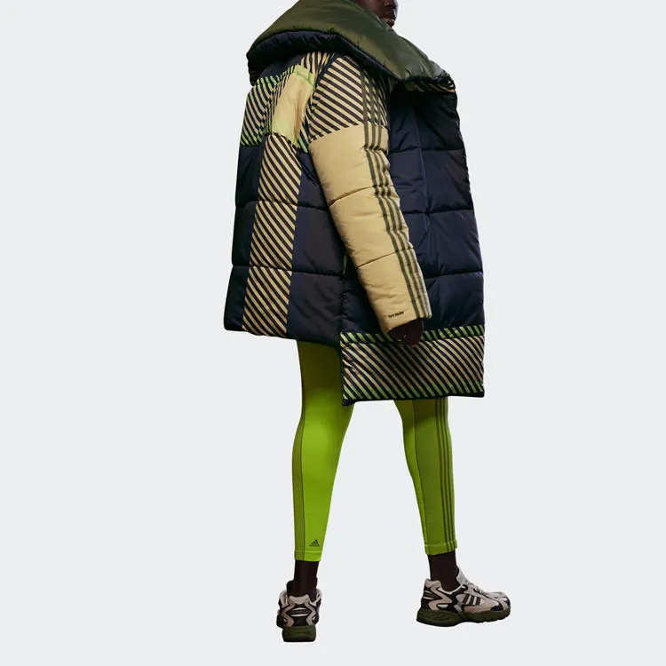 Adidas Ivy Park Halls Of Ivy Reversible Asymmetrical Puffer Jacket 2.0 All Gender-9