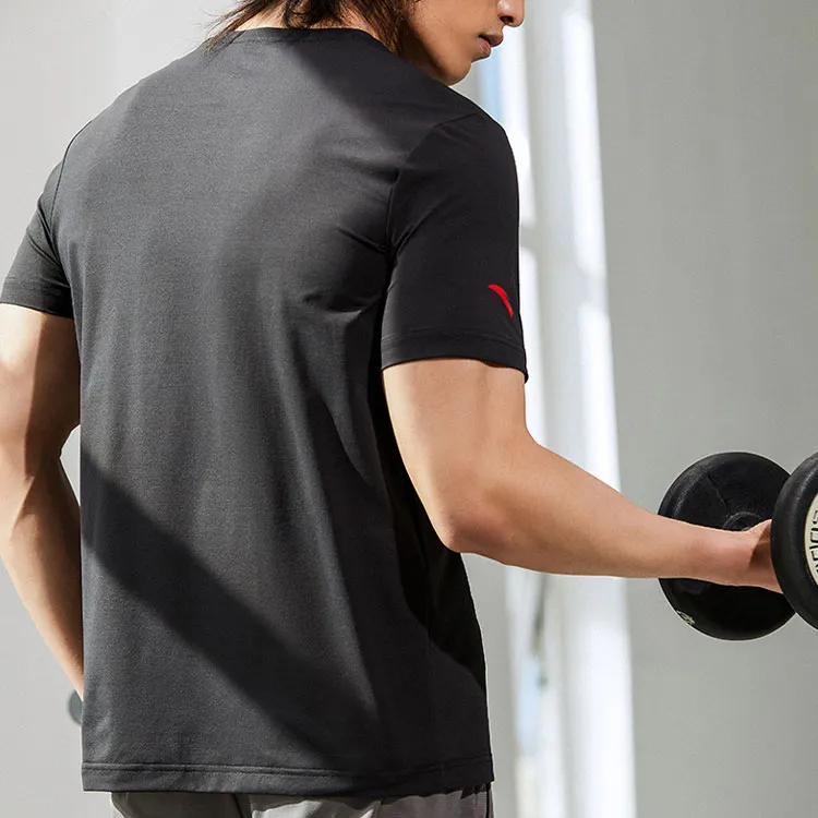 ANTA Variety Training Collection T-Shirts Unisex Black-5