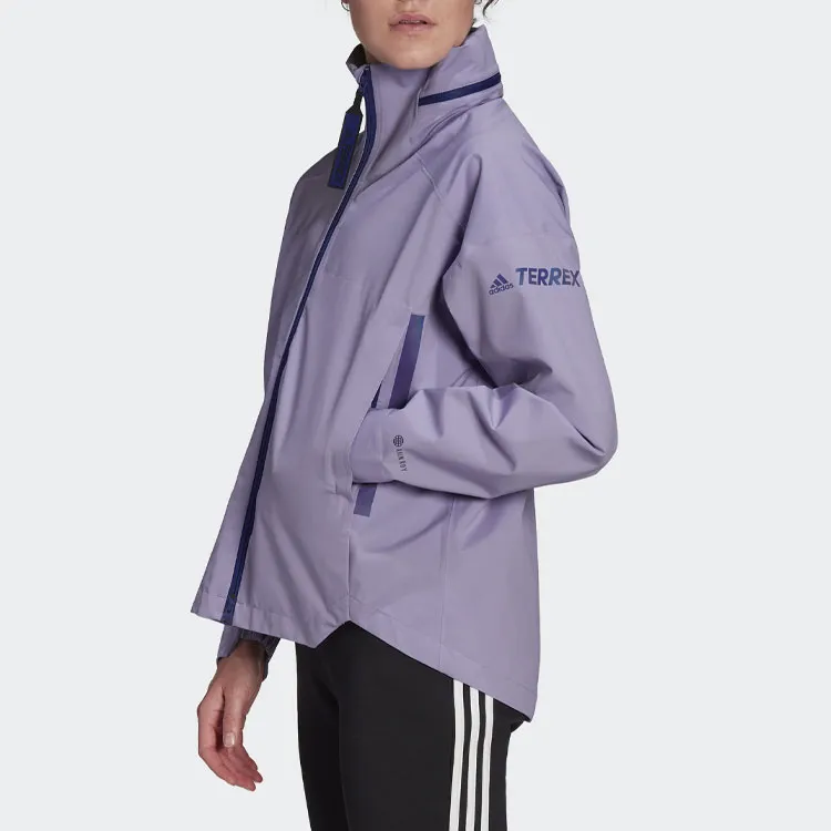 Adidas MYSHELTER Jacket Women's Purple-3