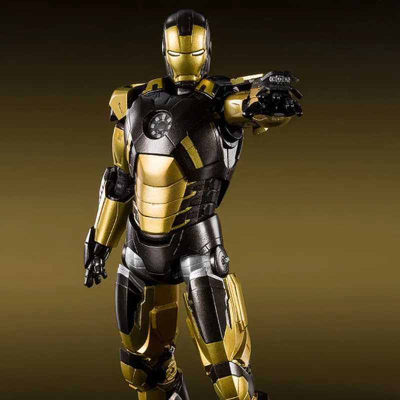 BANDAI Iron Man Bandai SHF3 MK20 Python 15.5cm Action Figures 15cm-4