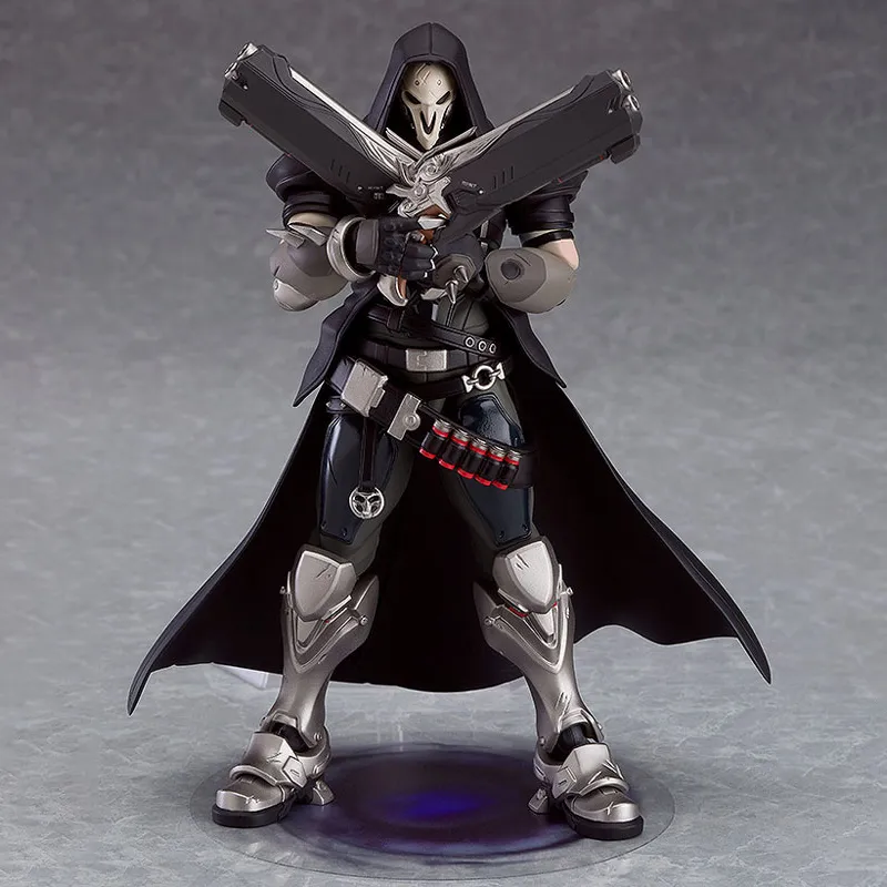 MAX Factory Bleach Figma #393 Overwatch Action Figures 16.5cm-3