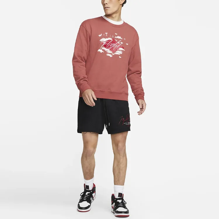 Jordan Sweatshirt Men's Burgundy-1