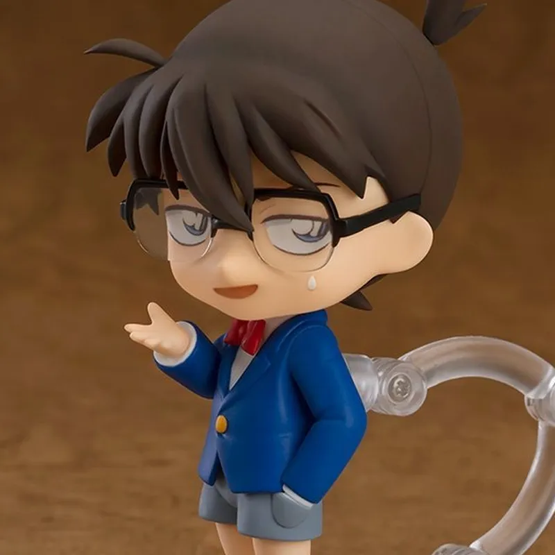 GSC Conan Edogawa No. 803 Detective Conan Case Closed Nendoroid Chibi Figures 10cm-4