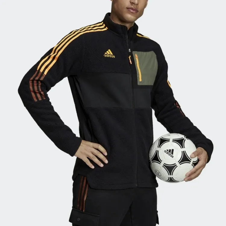 Adidas Jackets Men Black-2