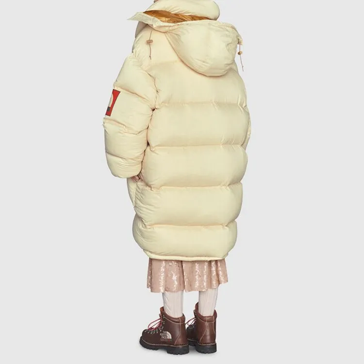 GUCCI X The North Face Padded Jacket FW21 Ivory-4
