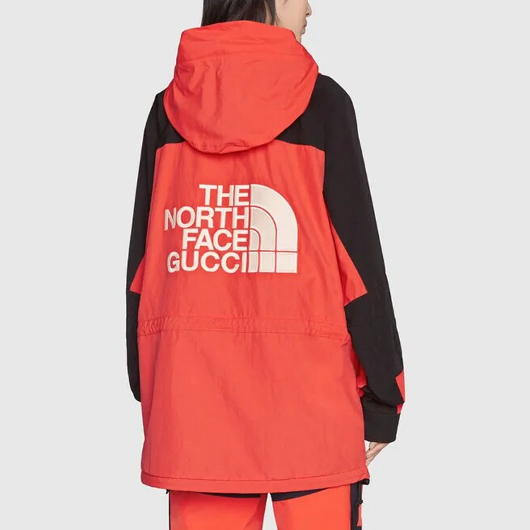 GUCCI X The North Face Windbreaker Red/Black-4
