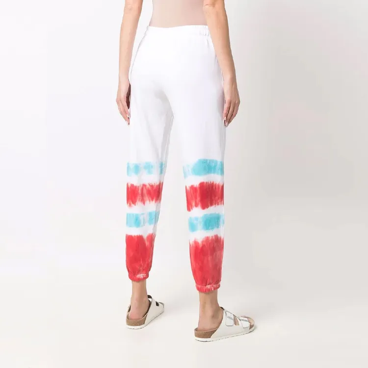 Polo Ralph Lauren Knitted Sweatpants Women's White-3