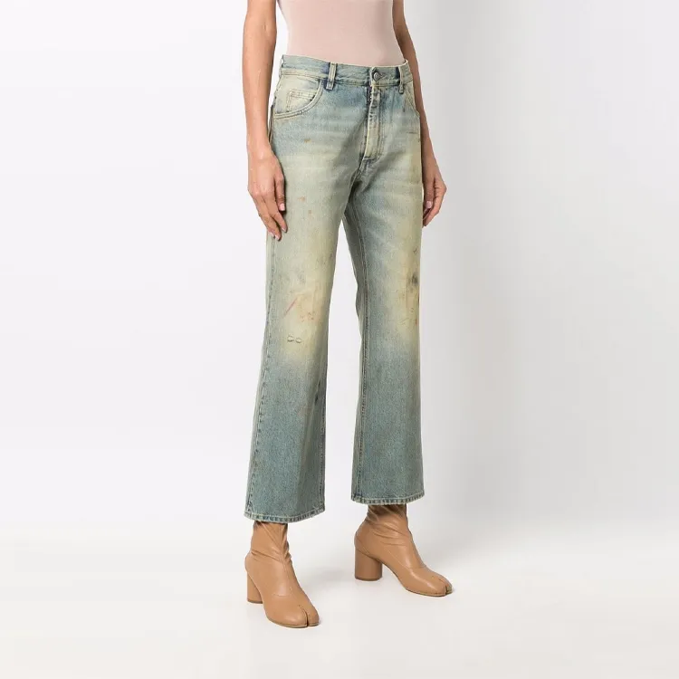 Maison Margiela Jeans Women's Blue-3