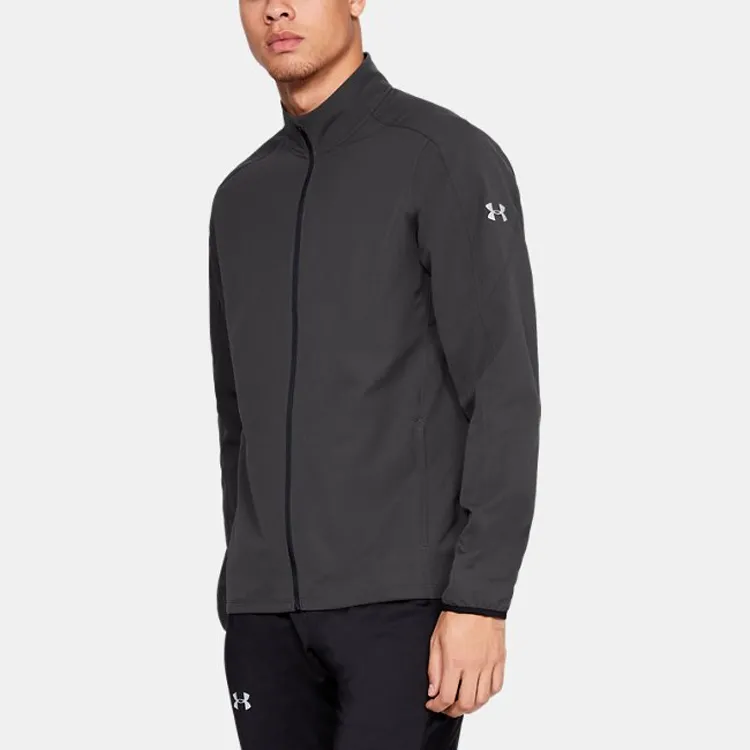 Under Armour Launch Jackets Men Gray-4