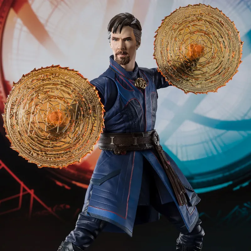 BANDAI Japan Marvel S.H. Figuarts Doctor Strange Doctor Strange In The Multiverse Of Madness Action Figure-4